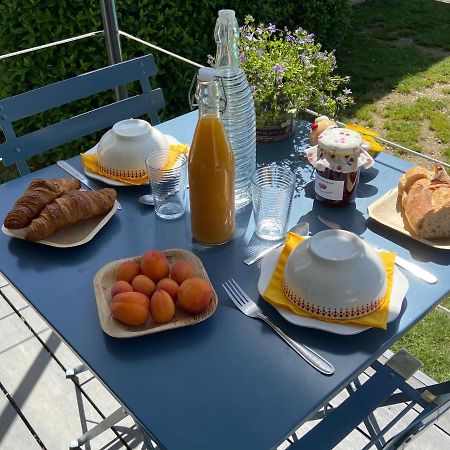 Chez Frederique Et Jean-Claude Otel Les Taillades Dış mekan fotoğraf