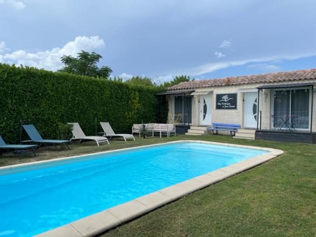 Chez Frederique Et Jean-Claude Otel Les Taillades Dış mekan fotoğraf
